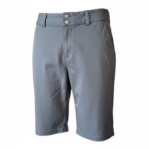 adidas Charcoal Flat Front Shorts